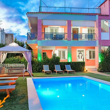 Villa Vrion Саранде Екстериор снимка