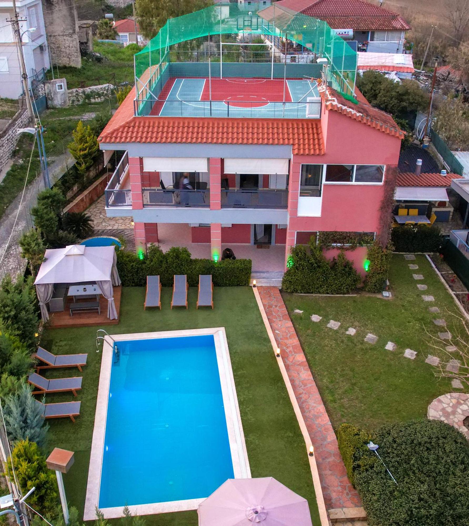 Villa Vrion Саранде Екстериор снимка