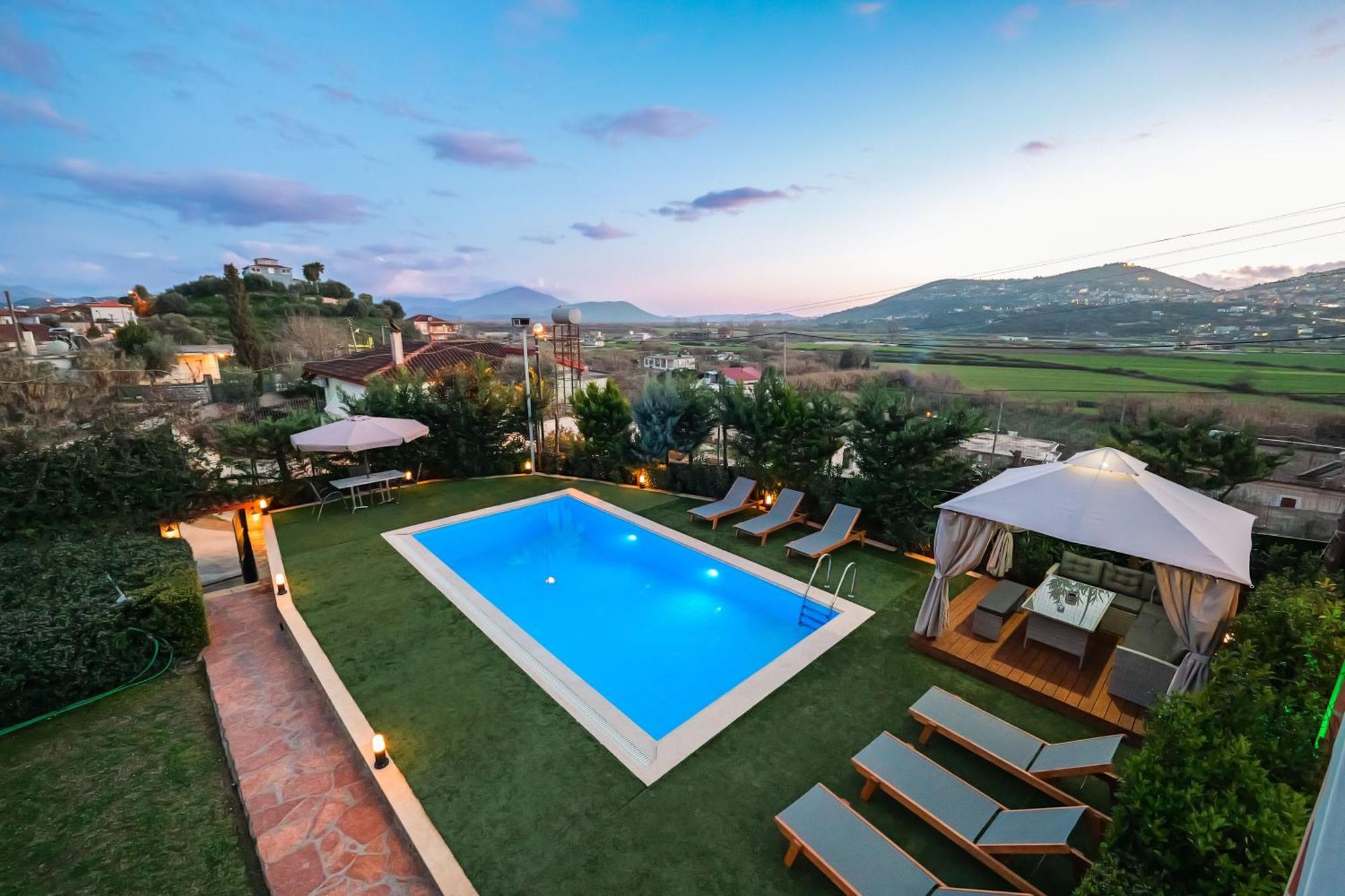 Villa Vrion Саранде Екстериор снимка