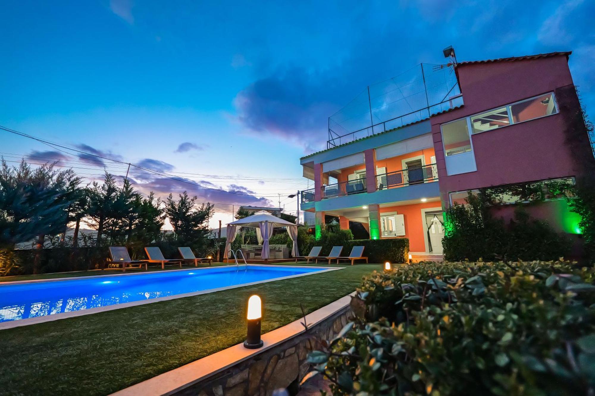 Villa Vrion Саранде Екстериор снимка