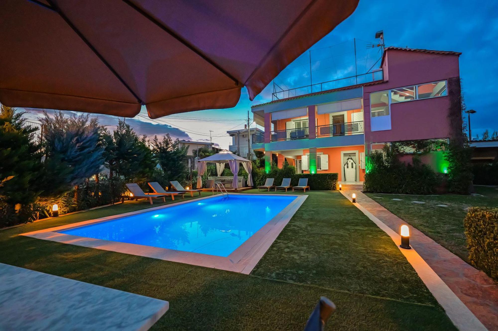 Villa Vrion Саранде Екстериор снимка