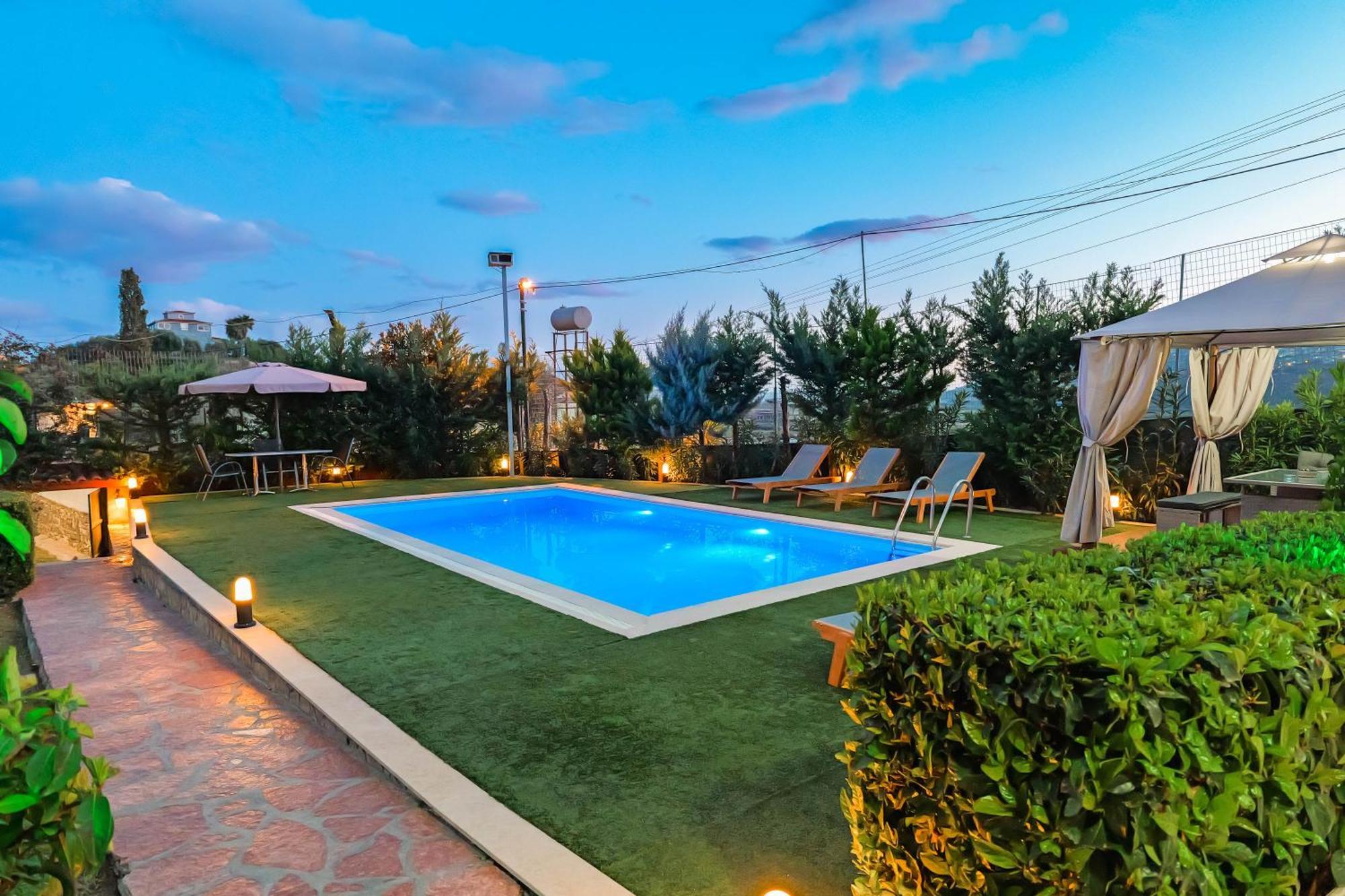 Villa Vrion Саранде Екстериор снимка