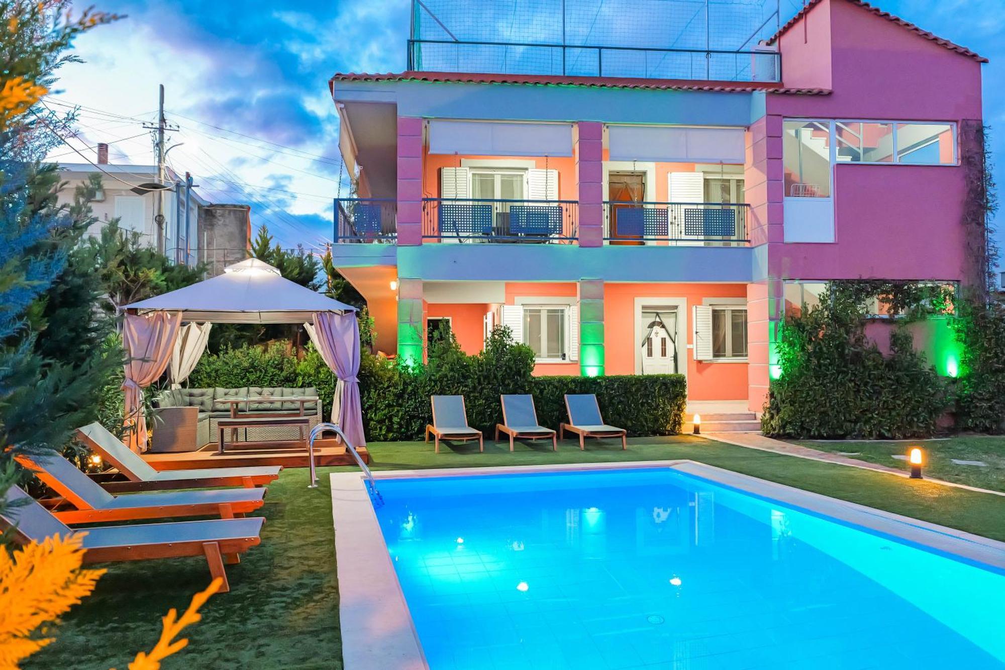 Villa Vrion Саранде Екстериор снимка